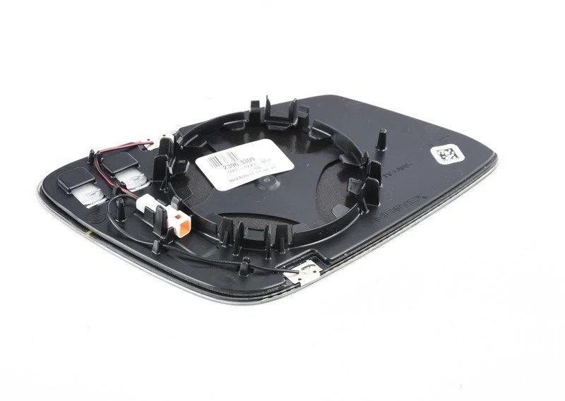 Стекло зеркала с обогревом плоское л 51167390617 BMW - миниатюра 3