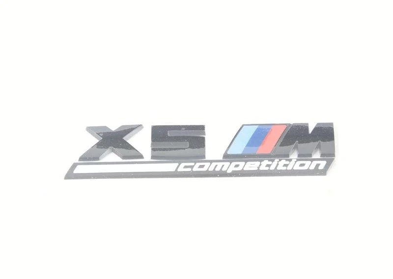 F95 эмблема в салон x5m competition 51168098961 BMW