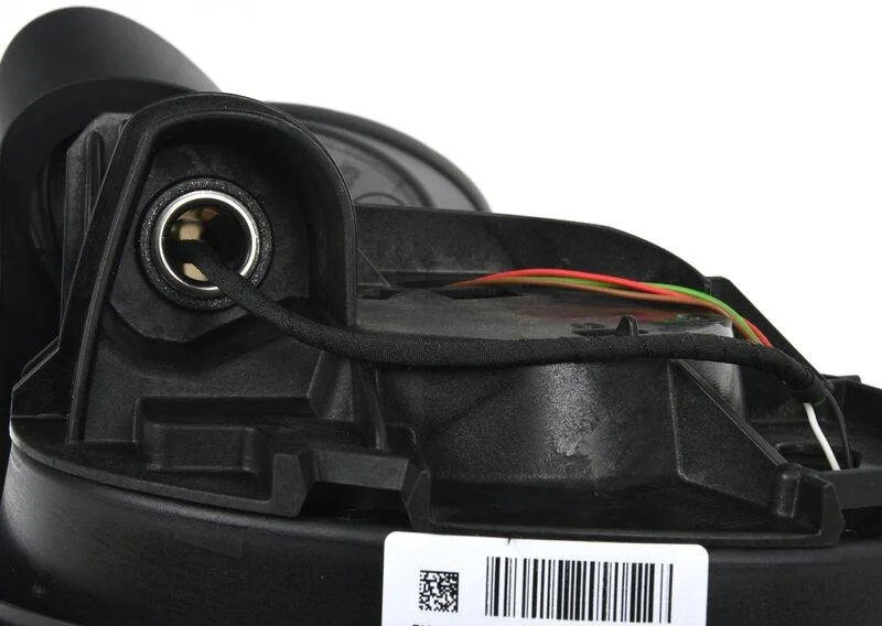 Наружное зеркало с обогревом без стекл.п 51167931792 BMW - миниатюра 2