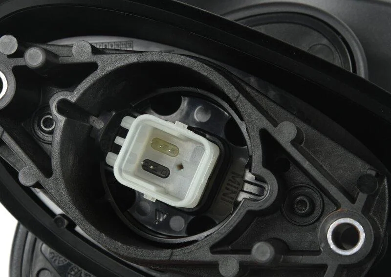 Наружное зеркало с обогревом без стекл.п 51167931792 BMW - миниатюра 3