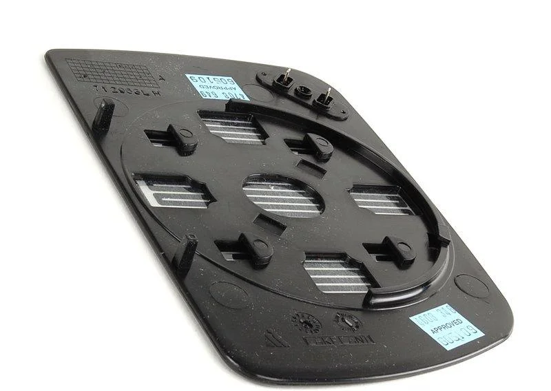 Стекло зеркала с обогревом плоское л 51168408797 BMW - миниатюра 2
