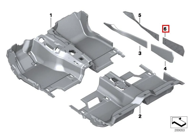 Облицовка карамель 51167978268 BMW оригинал - изображение 1