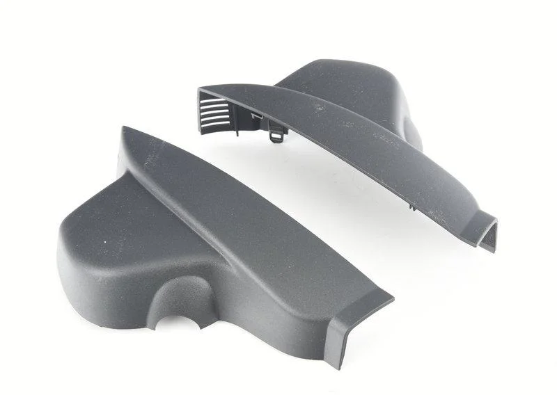 Комплект накладок ножки зеркала 51169177206 BMW - миниатюра 2