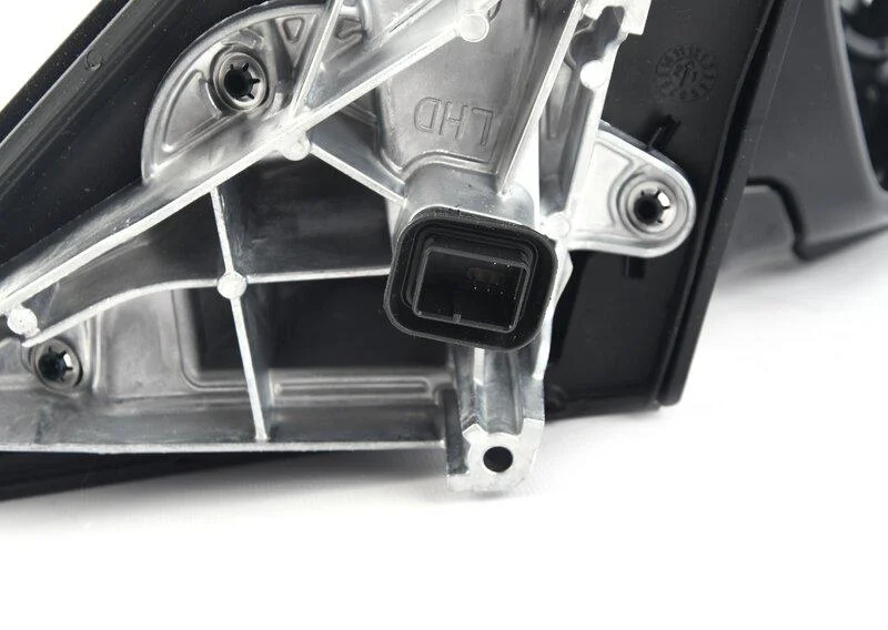 G05/g07 правое зеркало черный глянец ассистенты 51168738316 BMW - миниатюра 2