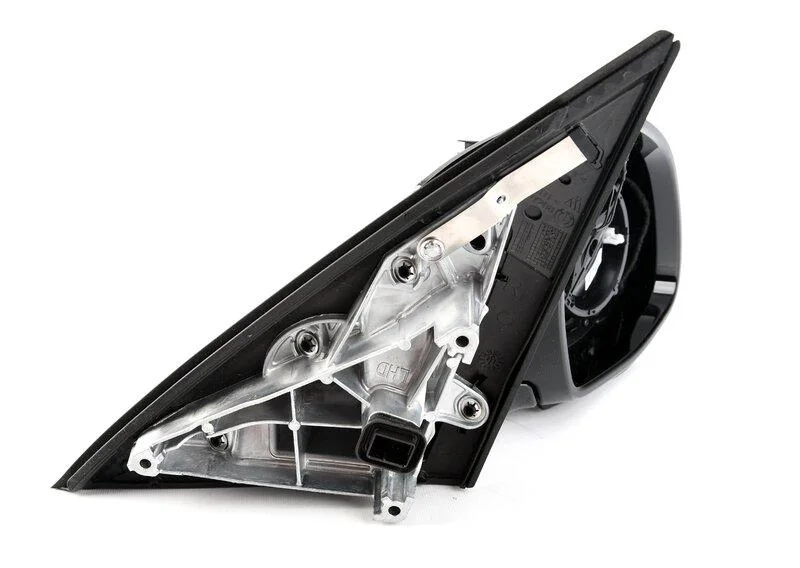 G05/g07 правое зеркало черный глянец ассистенты 51168738316 BMW - миниатюра 3
