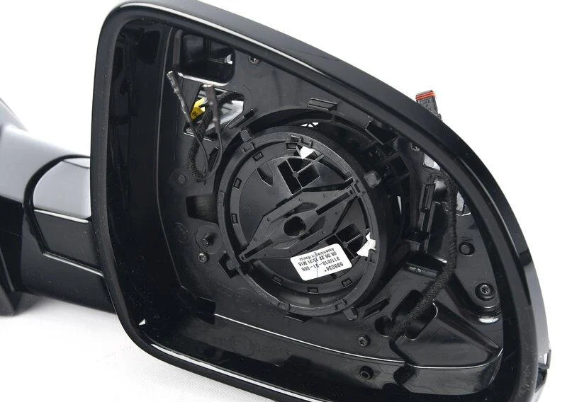 G05/g07 правое зеркало черный глянец ассистенты 51168738316 BMW - миниатюра 4