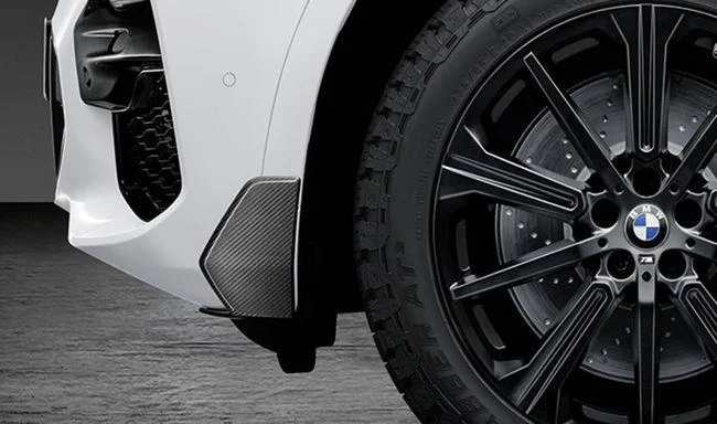 Карбоновый винглет п л 51192455499 BMW оригинал - миниатюра 4