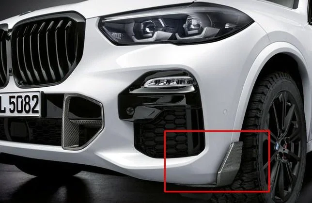 Карбоновый винглет п л 51192455499 BMW оригинал - миниатюра 6