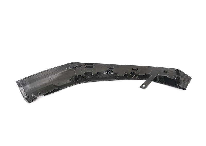Передняя насадка карбон л 51192472187 BMW оригинал - миниатюра 3