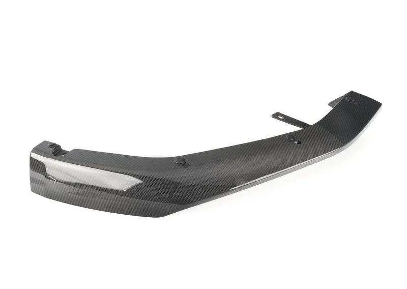 Передняя насадка карбон л 51192472187 BMW оригинал - миниатюра 4