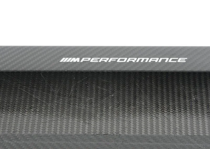 Передняя насадка, карбон. 51192472192 BMW оригинал - миниатюра 3