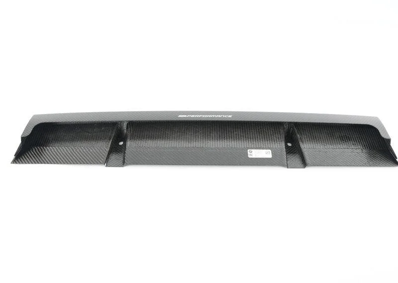 Передняя насадка, карбон. 51192472192 BMW оригинал - миниатюра 4