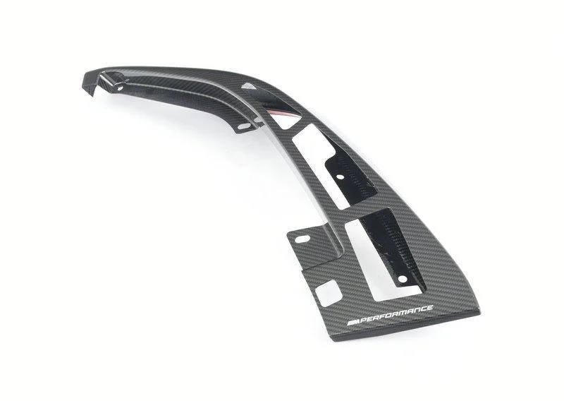 Карбоновая накладка бампера п 51192472302 BMW ориг - миниатюра 2