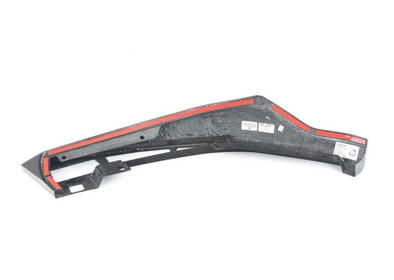 Карбоновая накладка бампера п 51192472302 BMW ориг - миниатюра 3