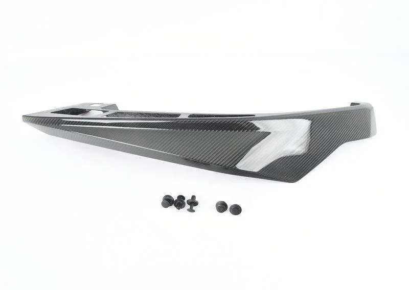 Карбоновая накладка бампера п 51192472302 BMW ориг - миниатюра 5