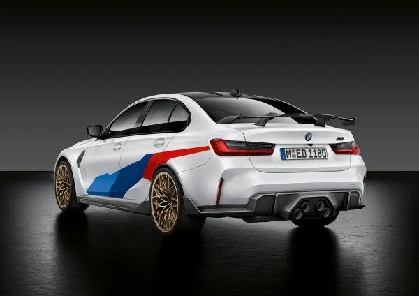Законцовка заднего крыла карбон слева 51195A1B169 BMW - миниатюра 7