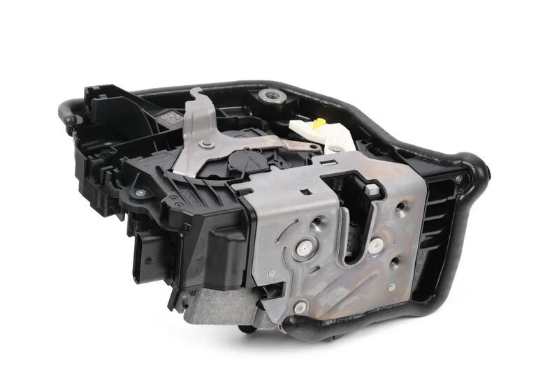 G30 передний правый замок с доводчиком 51217281948 BMW - миниатюра 5