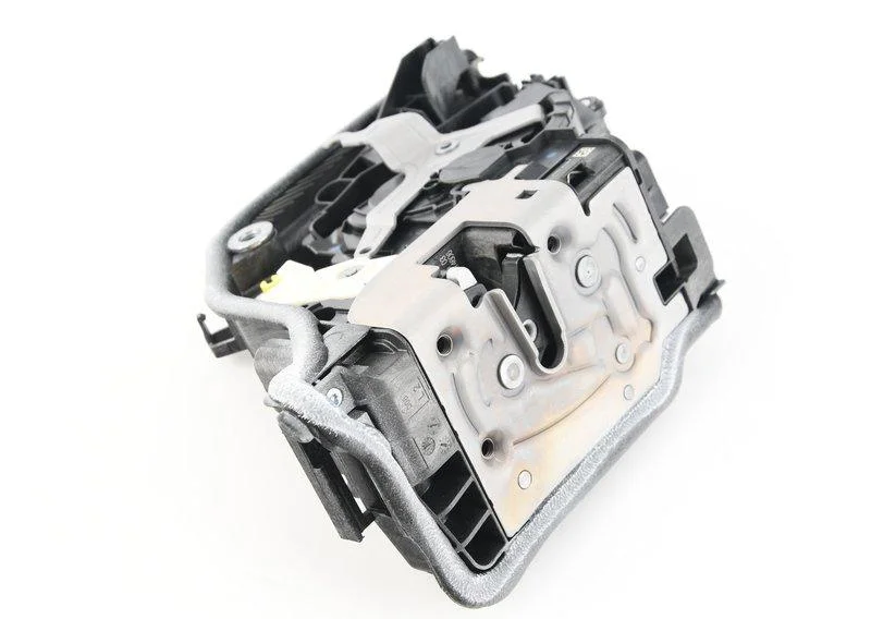 G30/g05/g11 левый передний замок без доводчика 51217477685 BMW - миниатюра 2