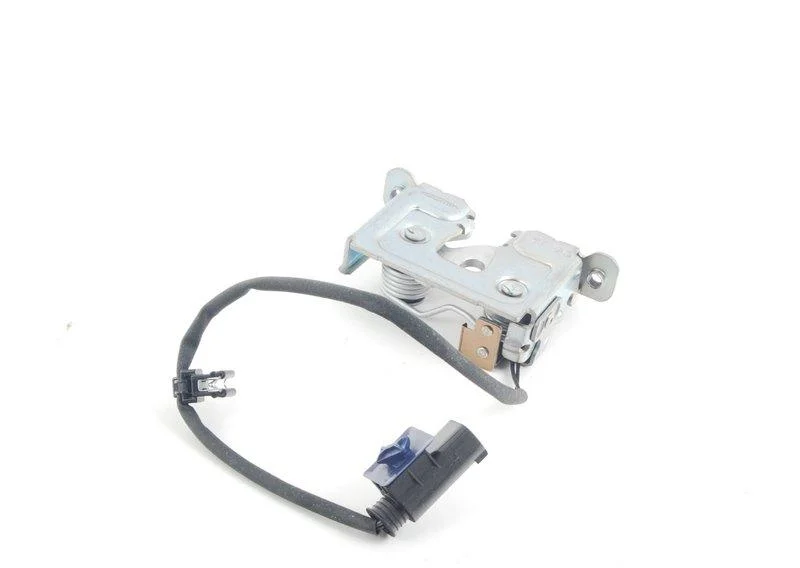 E70/e71 замок капота 51237178753 BMW оригинал - миниатюра 2
