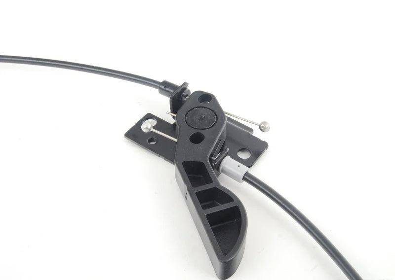 F10/f07/f01 трос капота передний 51237183765 BMW - миниатюра 2
