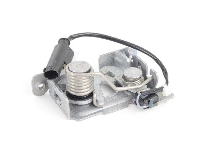 F25/f26 замок капота с переключателем 51237210731 BMW - миниатюра 4