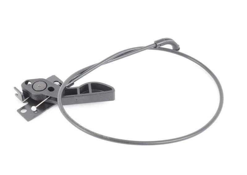 F25/f26 защелка капота 51237218568 BMW оригинал - миниатюра 5