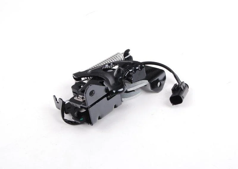 Механизм замка капота, нижняя часть л 51237242548 BMW - миниатюра 3