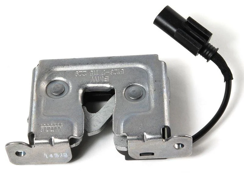 E-seria замок капота 51237115229 BMW оригинал - миниатюра 3