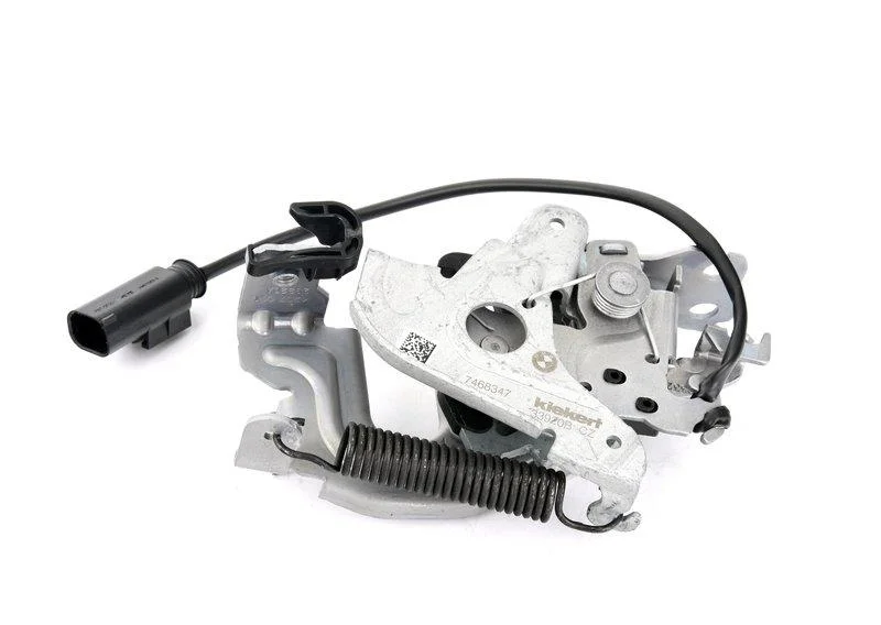 F40/g20 замок капота левый 51237468347 BMW ориг - миниатюра 3
