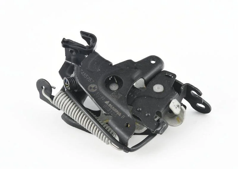 G01/g05/g09 замок капота пассивный 51237485957 BMW - миниатюра 3
