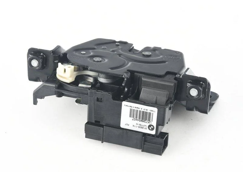 F34/f11/f25 замок багажной двери 51247269544 BMW - миниатюра 2