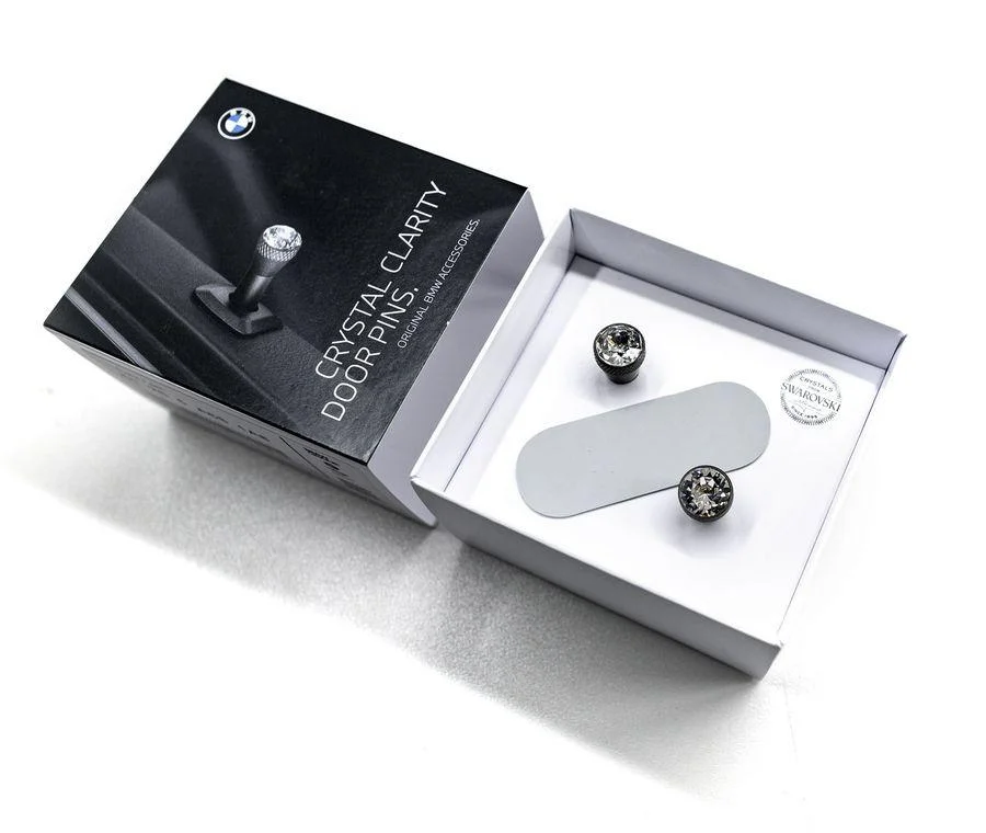 Дверной штырь crystal clarity swarovski 51265A681A8 BMW - миниатюра 5