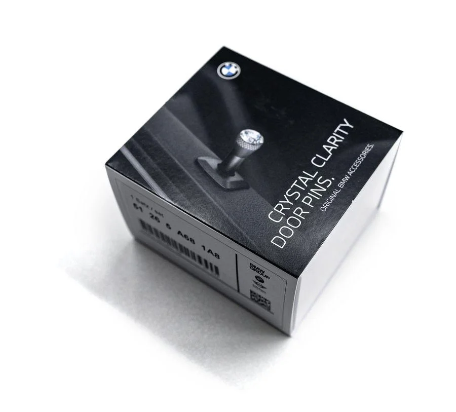 Дверной штырь crystal clarity swarovski 51265A681A8 BMW - миниатюра 6
