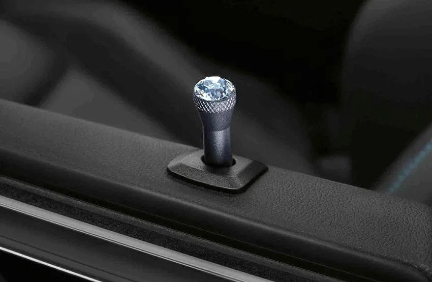 Дверной штырь crystal clarity swarovski 51265A681A8 BMW - миниатюра 7