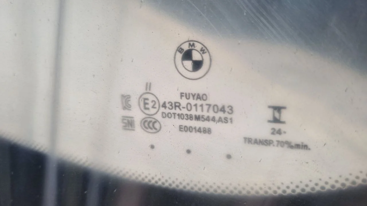 G01 лобовое стекло 51315A9A649 BMW оригинал - миниатюра 4