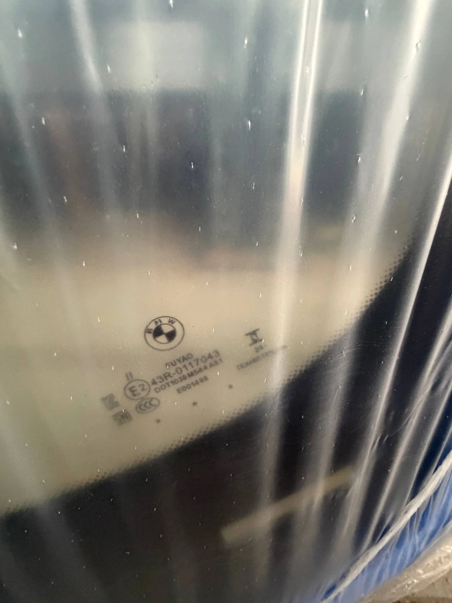 G01 лобовое стекло 51315A9A649 BMW оригинал - миниатюра 5