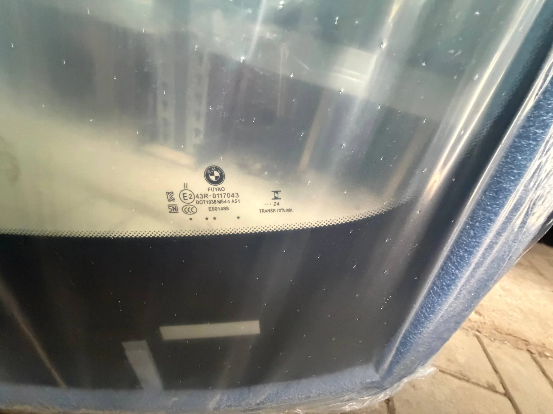 G05/g07 лобовое стекло da 51317440764 BMW оригинал - изображение 1