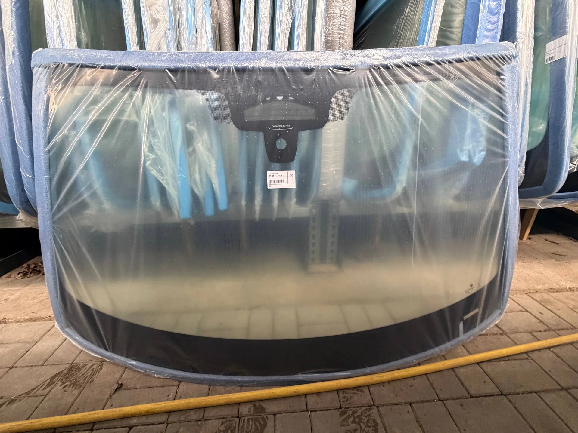 G05/g07 лобовое стекло da 51317440764 BMW оригинал - миниатюра 2