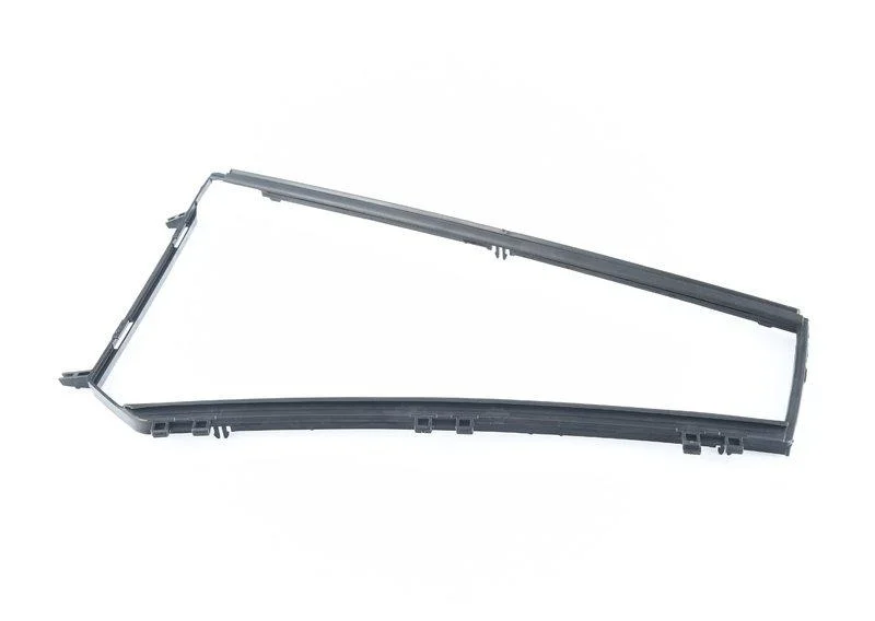 Обойма бокового стекла неподвижн. л 51357205603 BMW - миниатюра 4