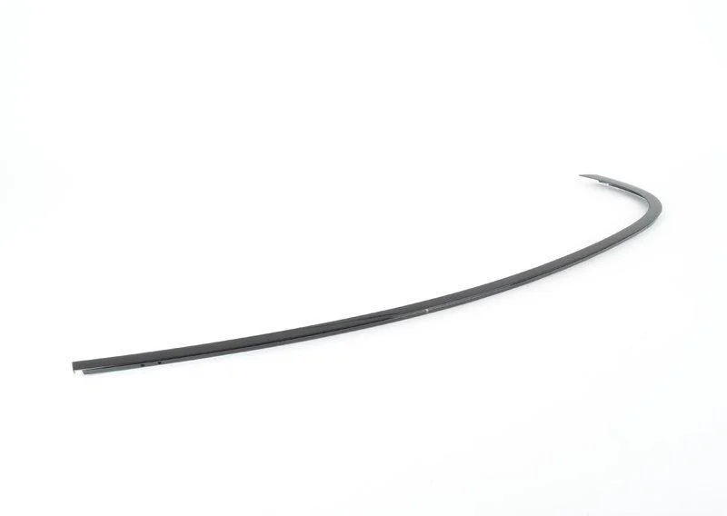 F01 молдинг глянец 51357185238 BMW оригинал - миниатюра 3