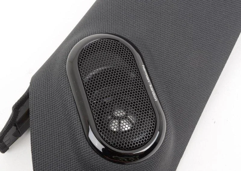 Накладка передней стойки ауд.сист. л 51437406021 BMW - миниатюра 4