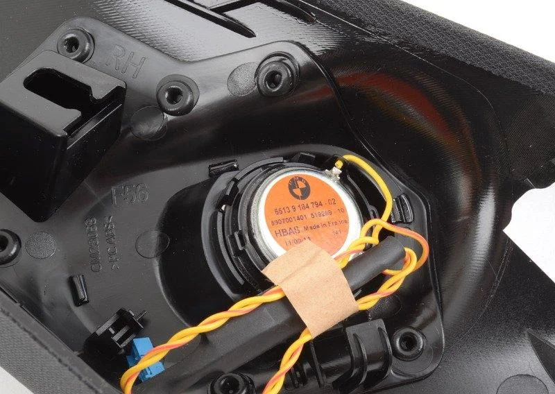 Накладка передней стойки ауд.сист. п 51437406022 BMW - миниатюра 3
