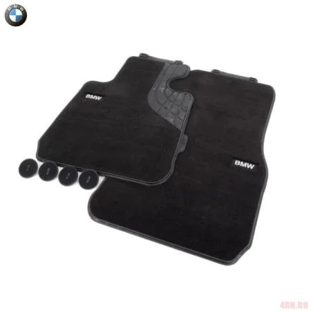 Текстильные ножные коврики пд 51472287917 BMW ориг - изображение 1