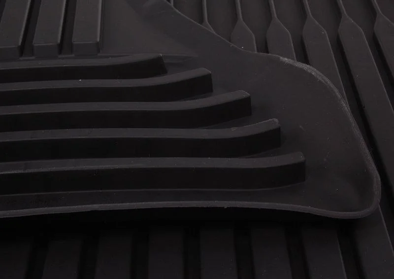 F10 передние ковры резина черные 51472153725 BMW - миниатюра 5