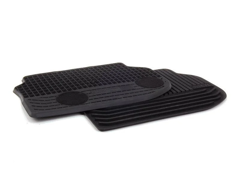 F10/f11 всепогодный коврик задние schwarz 51472153889 BMW - миниатюра 5