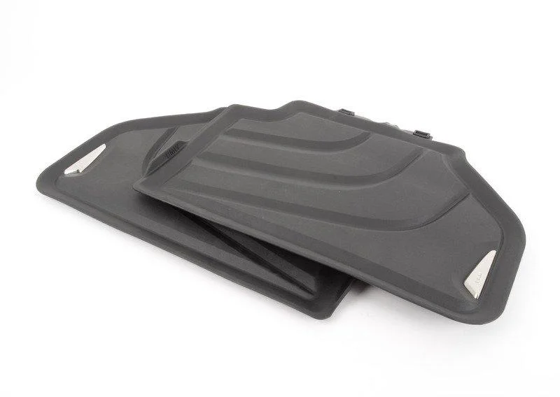 F25/f26 коврики задние резиновые черные 51472164764 BMW - миниатюра 3