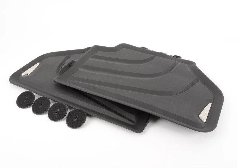 F25/f26 коврики задние резиновые черные 51472164764 BMW - миниатюра 5