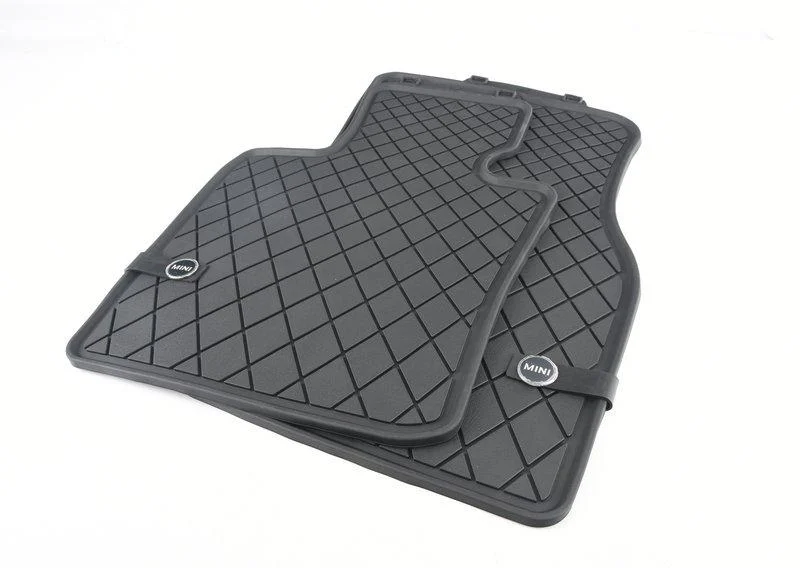 F57/f56/f65/f66 ножные коврики всепогодные пд  mini 51472354155 BMW - миниатюра 4