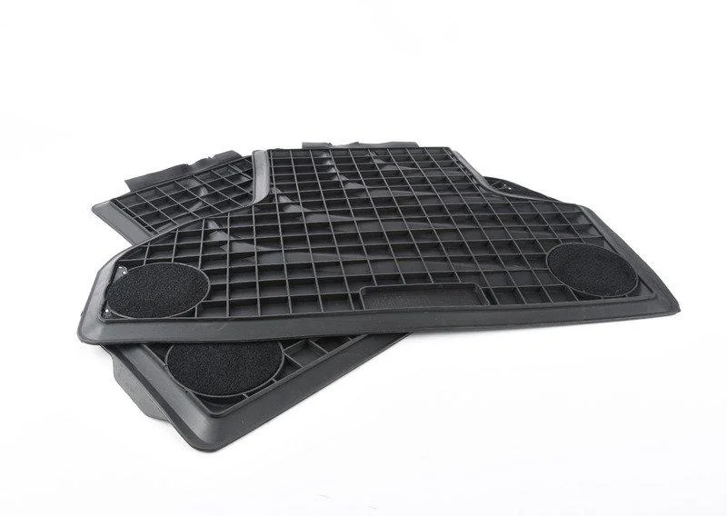 F15 ковры задние резиновые черные 51472458440 BMW - изображение 1