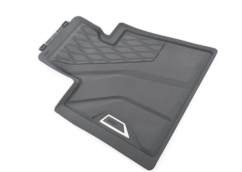 G05 коврики резиновые передние черные 51472458551 BMW - миниатюра 2